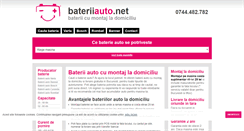 Desktop Screenshot of bateriiauto.net